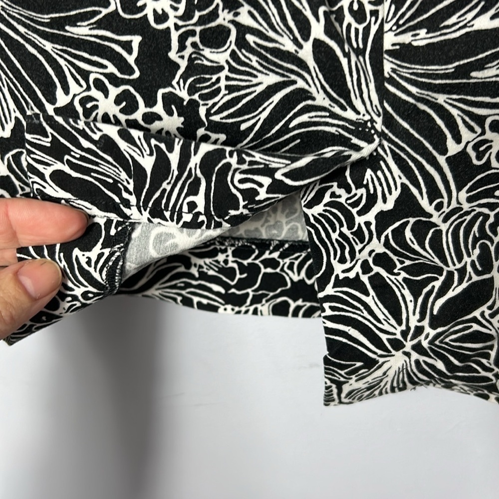 Talbots Floral Skirt - Picture 3 of 8
